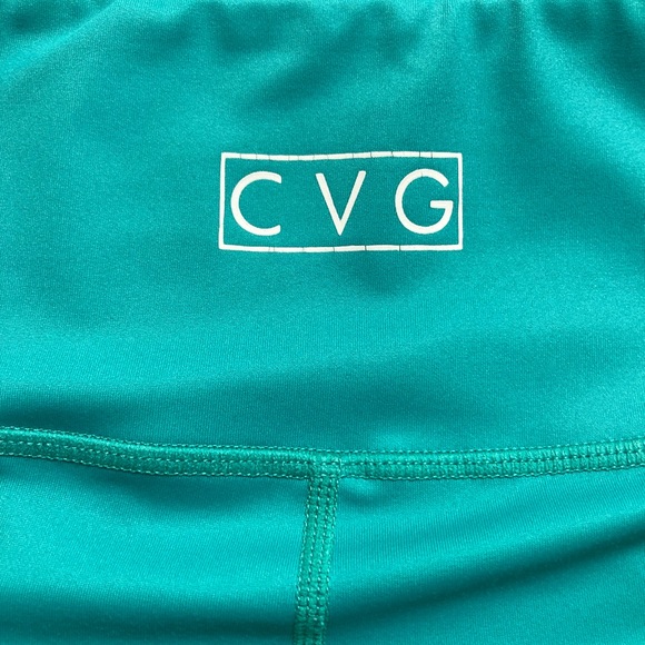 Constantly Varied Gear Green Capri Leggings M - Picture 4 of 6